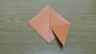 セミの折り方4-2